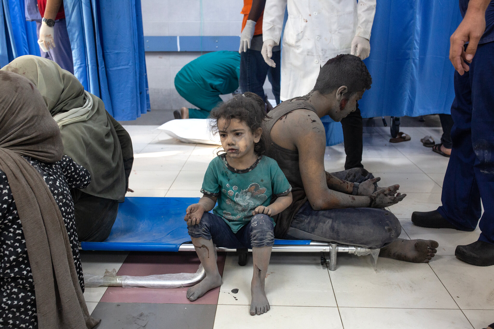 Israel targets Al-Aqsa Martyrs Hospital with drones: Gaza Health Ministry