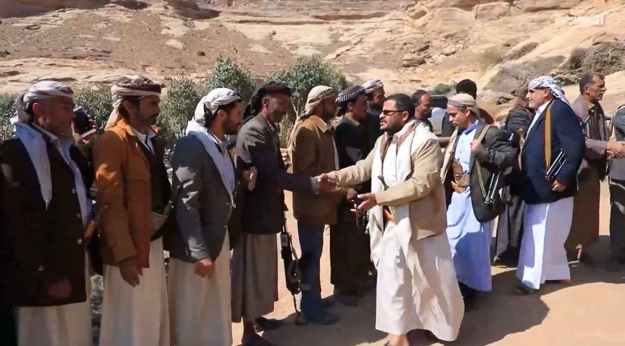 Video: A delegation from Abdul Malik Al-Houthi visited families of martyrs of naval forces in Sana’a