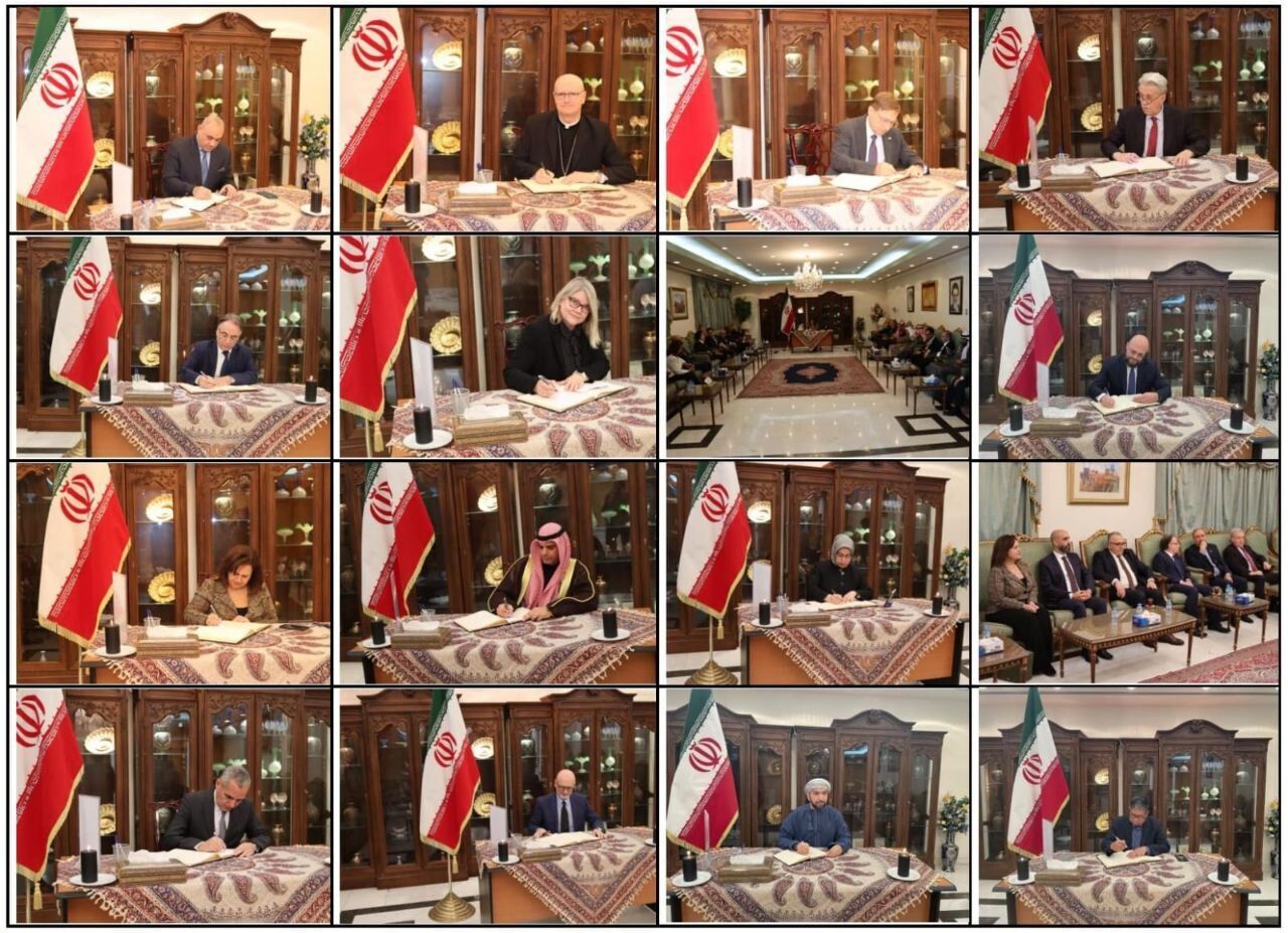 Kuwaiti officials come to Iranian embassy to condemn terrorist attack in Kerman