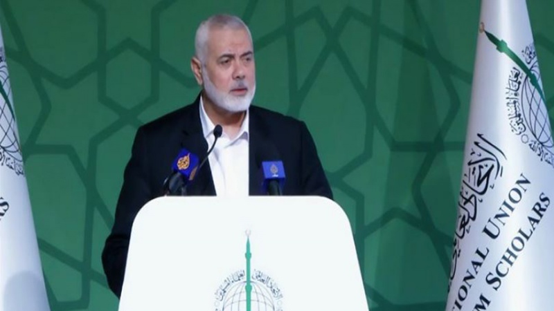 Ismail Haniyeh: Negara-Negara Islam Kirim Senjata ke Gaza!