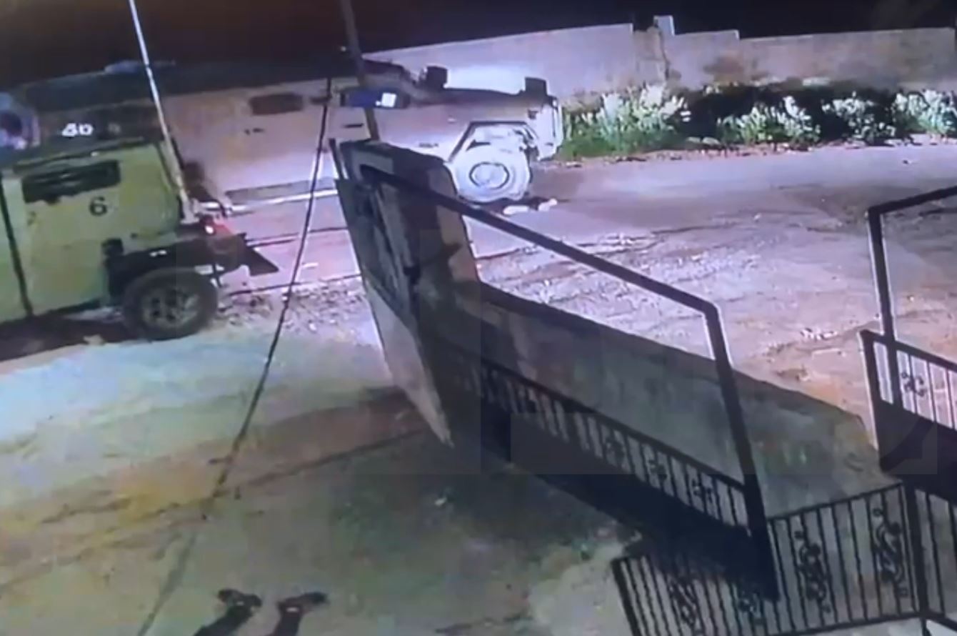 Video: Horrific moment when Zionist army vehicles ran over and crushed a  Palestinian in Tulkarm