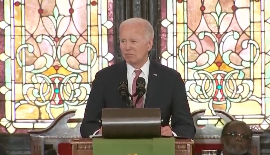Video: Pro-Palestinian demonstrators interrupting US President speech, chanting ceasefire in Gaza
