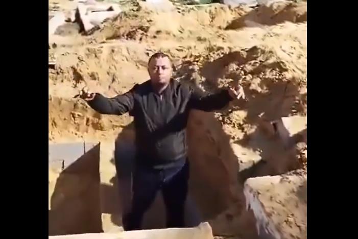 فيديو | فلسطيني يوجه رسالة شديدة اللهجة لحكام العرب من غزة