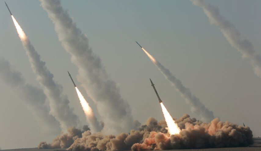 Al-Qassam Brigades strikes Tel Aviv, its suburbs with barrage of missiles