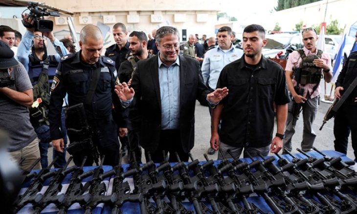 Extremist Ben Gvir calls for executing Palestinian prisoners