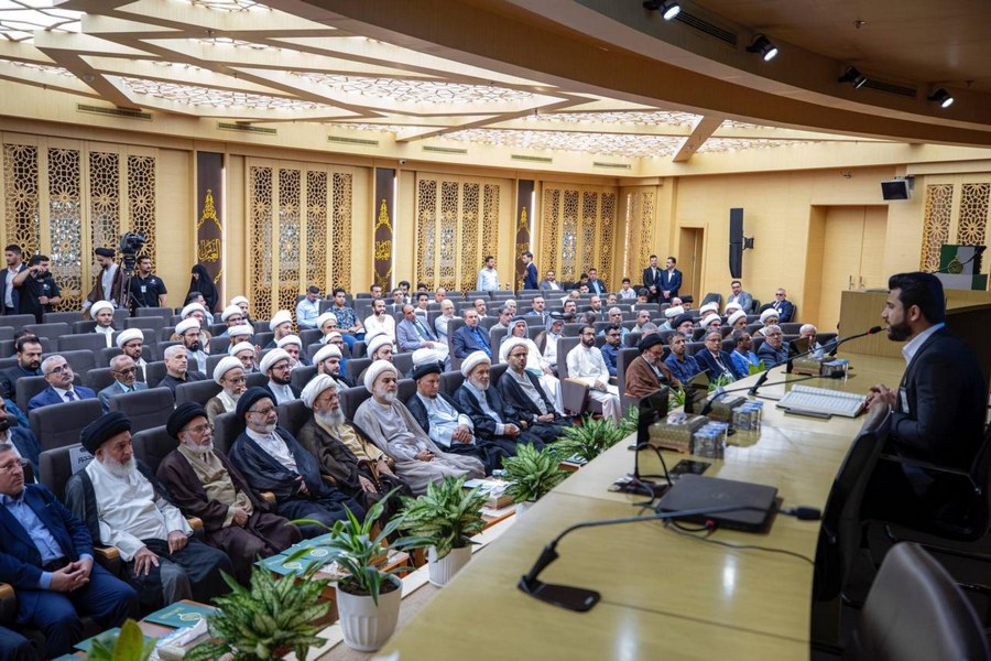 انطلاق مؤتمر الإمام الصادق (عليه السلام) + صور