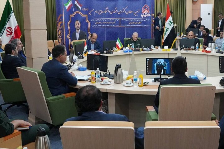 اللواء صفوي: ايران والعراق يكمّلان بعضهما الاخر