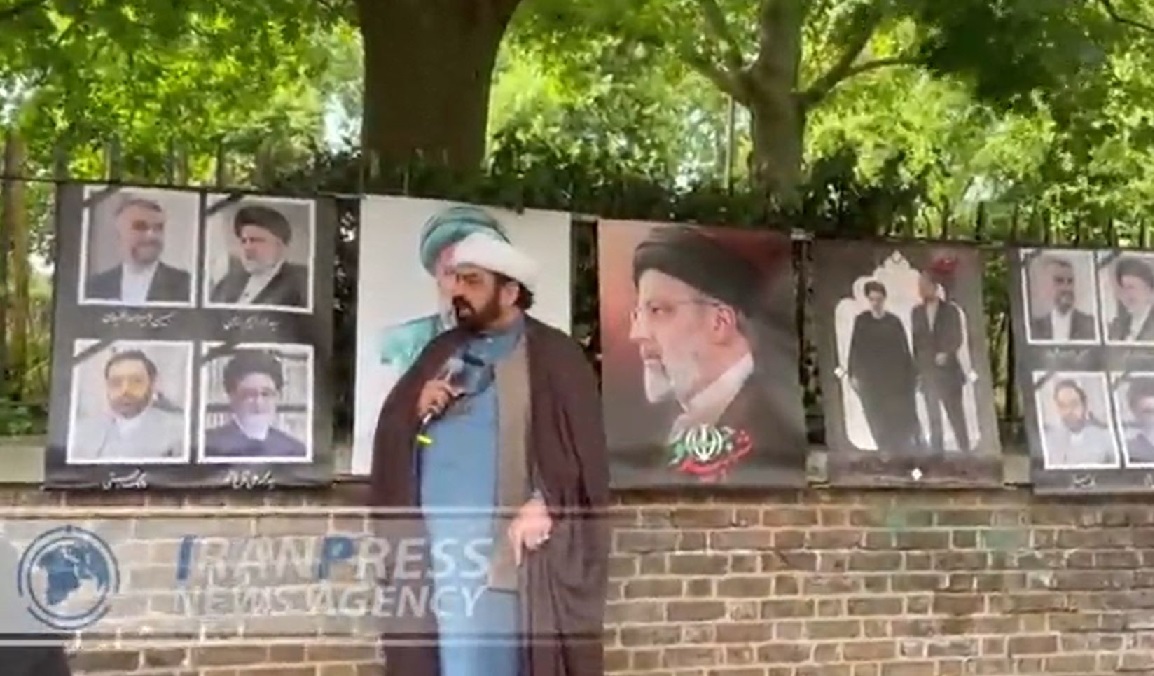  Commemoration held for martyr Raisi in London