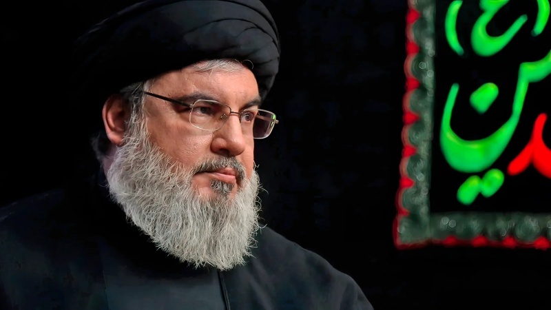 Nasrallah: Das Herz der Menschen, die die Verbrechen Israels ignorieren, ist erblindet
