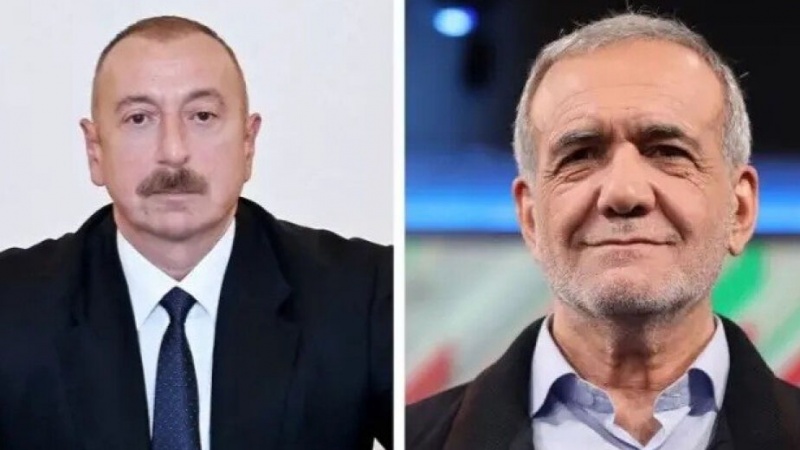 Пашинян и Алиев поговорили с Пезешкианом по телефону