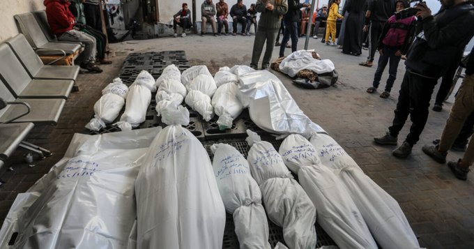 US-backed Israeli genocide in Gaza enters day 277