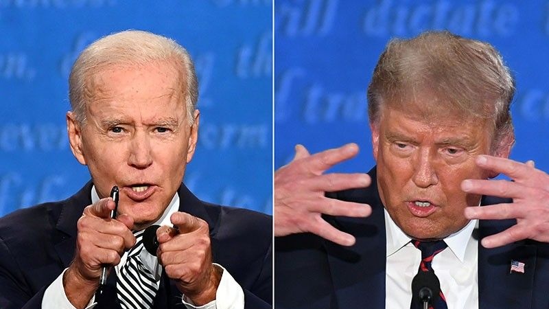 Trump amwalika tena Biden kufanya mdahalo mwingine wiki hii