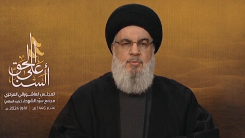 Sayyed Nasrallah: Resistance to keep supporting Gaza until goals are achieved