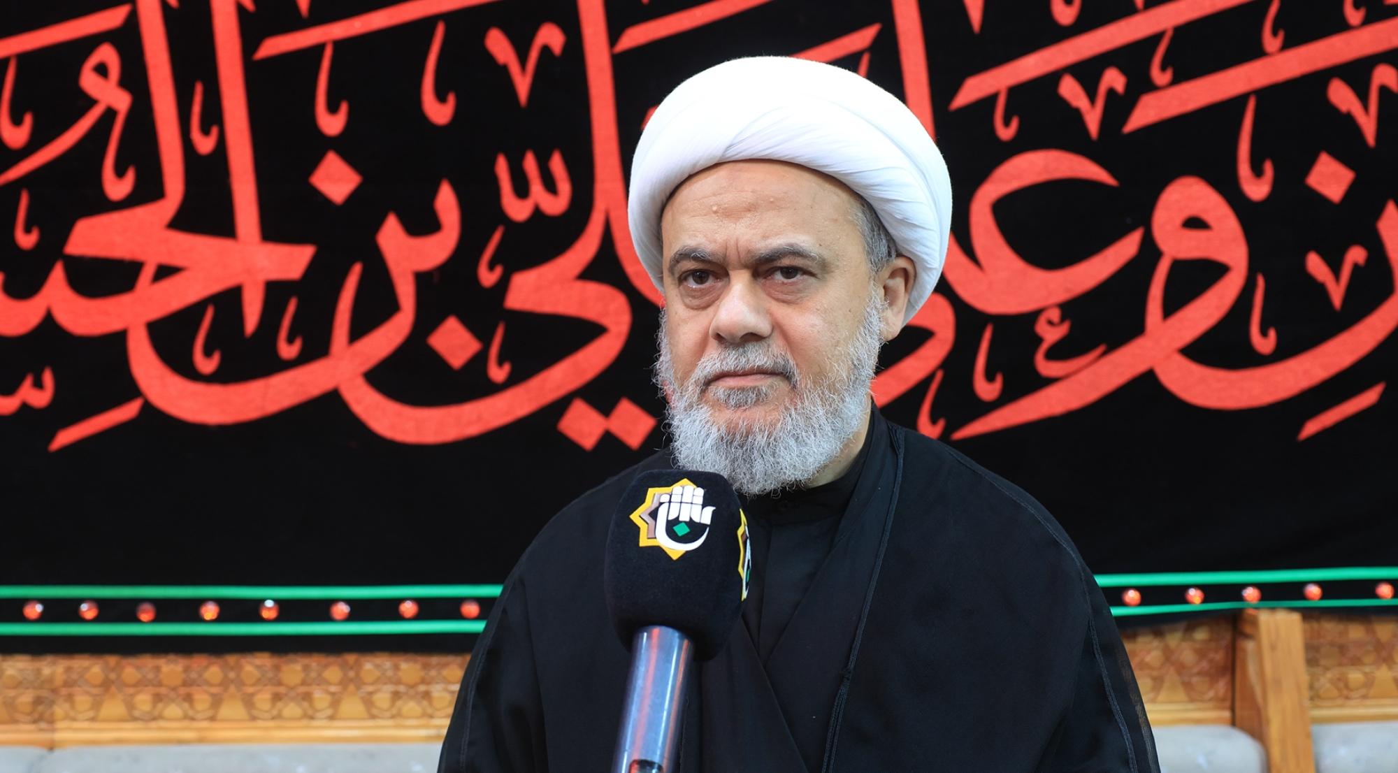 مسؤول في العتبة العباسية يتحدث عن نشاطات خدمية وتبليغية خلال شهر محرم+(صور)