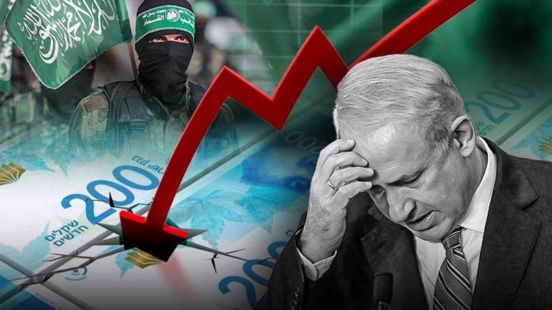 La gloriosa operazione del 7 ottobre di Hamas e la crisi economica del regime colonialista d’Israele