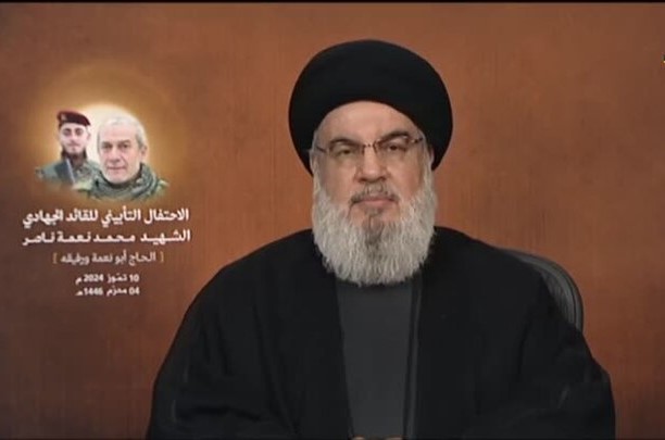 السيد نصر الله: لن نتسامح مع أيّ اعتداء صهیونی على لبنان/ أبارك لایران اجراء الانتخابات الرئاسیة