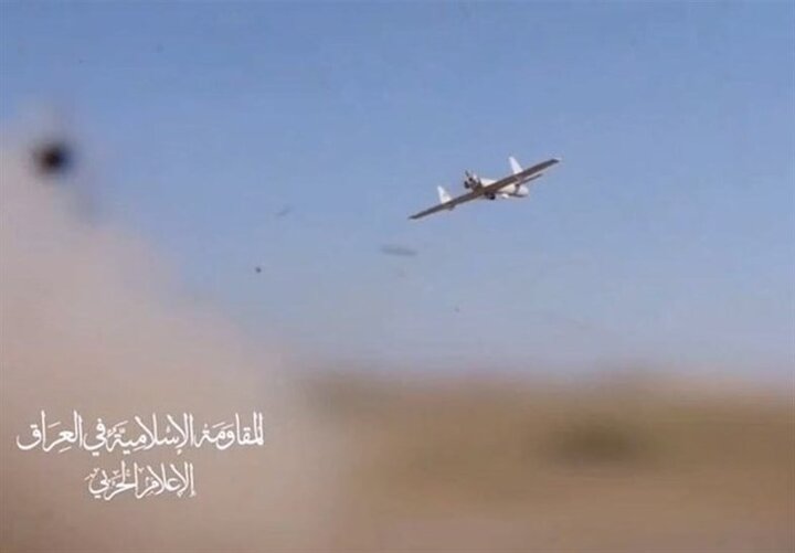  المقاومة العراقية تهاجم بالمسيرات ميناء أسدود المحتل