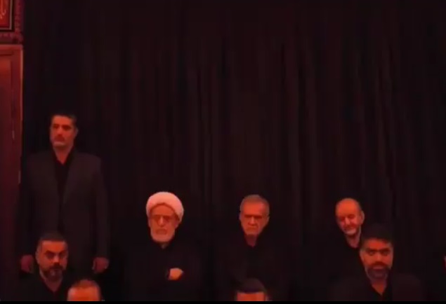 فيديو | هذه هي أخلاق رئيس دولة ایران الاسلامیة العظيمة 