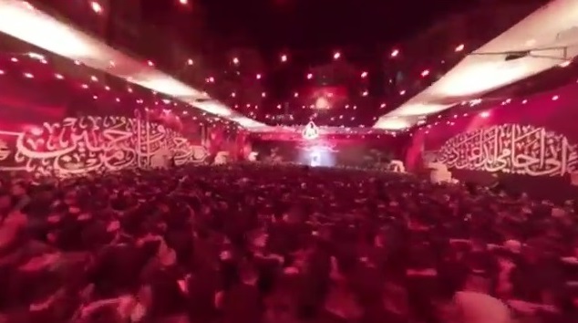 ویدیو | مراسم با شکوه عزاداری ماه محرم در منطقه «حاره حریک» بیروت 