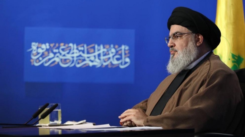 Sayyed Hassan Nasrallah: gli Usa e Inghilterra creano gruppi terroristici per danneggiare il volto dei gruppi di resistenza