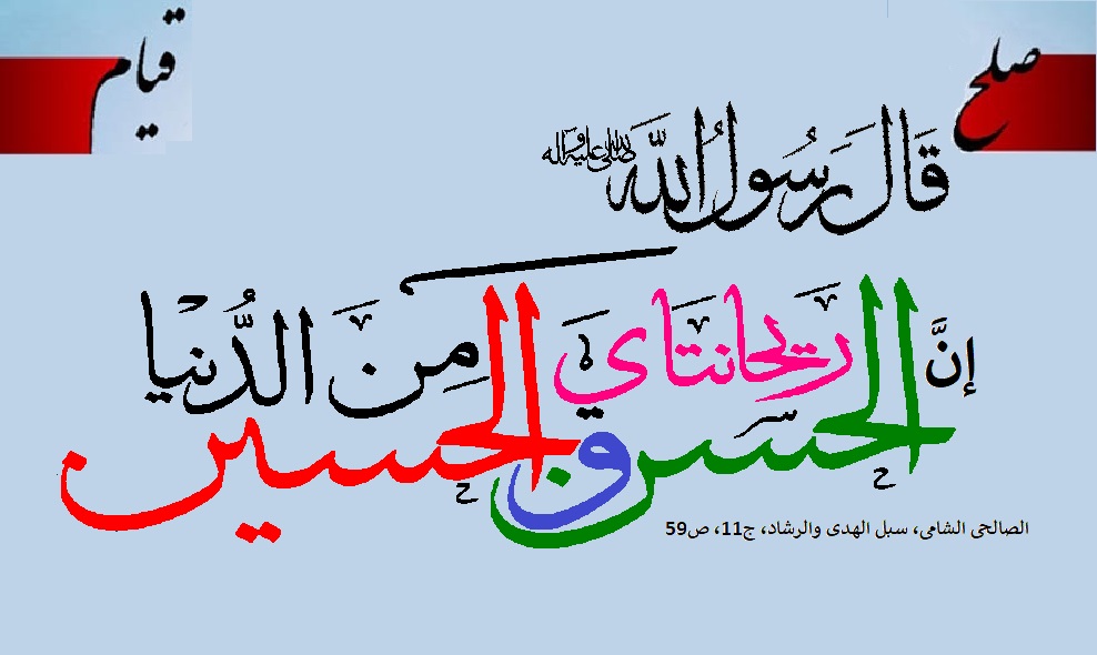 صلح امام حسن مجتبیٰ علیہ السلام اور انقلاب امام حسین علیہ السلام کا موازنہ