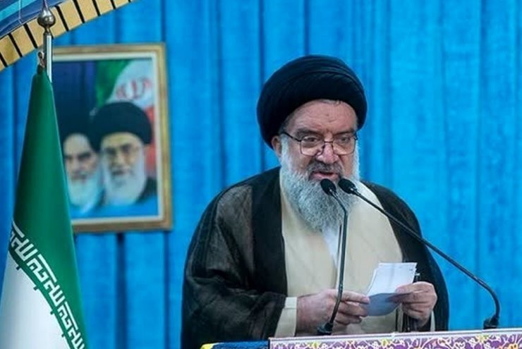 خطيب جمعة طهران: مشاركة الشعب الايراني في الانتخابات الرئاسية أحبطت مؤامرة العدو