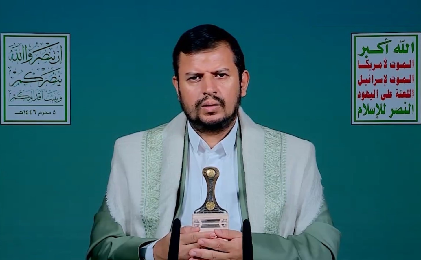 مُشيداً بجبهات إسناد غزة.. السيد الحوثي: لدينا في اليمن مئات آلاف التعبويين الجاهزين للقتال