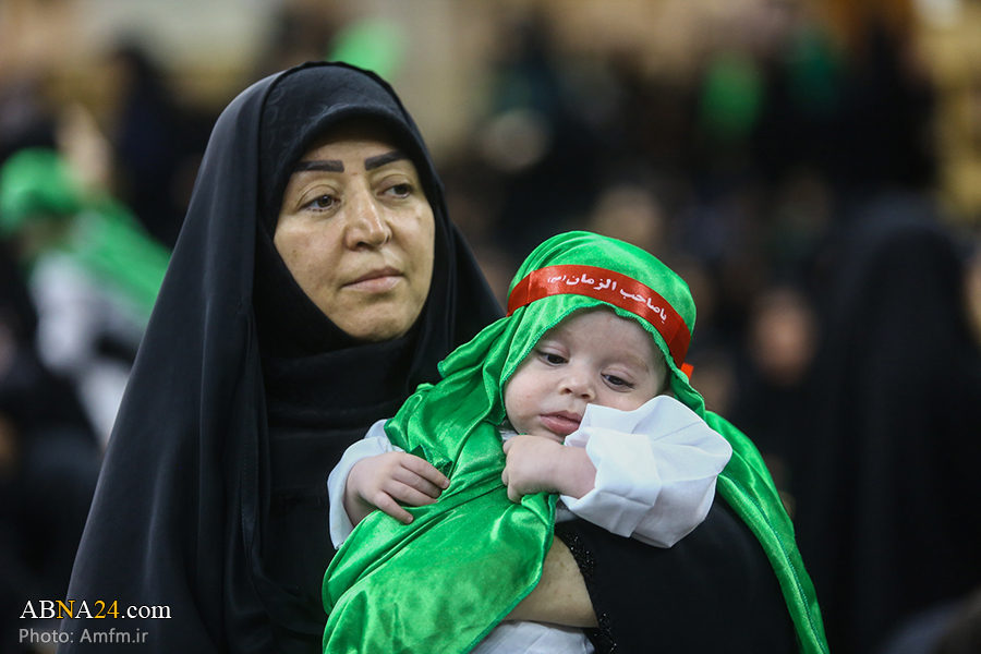 Photos: Hosseini Infants Ceremony held at Hazrat Masoumeh holy shrine in Qom, Iran