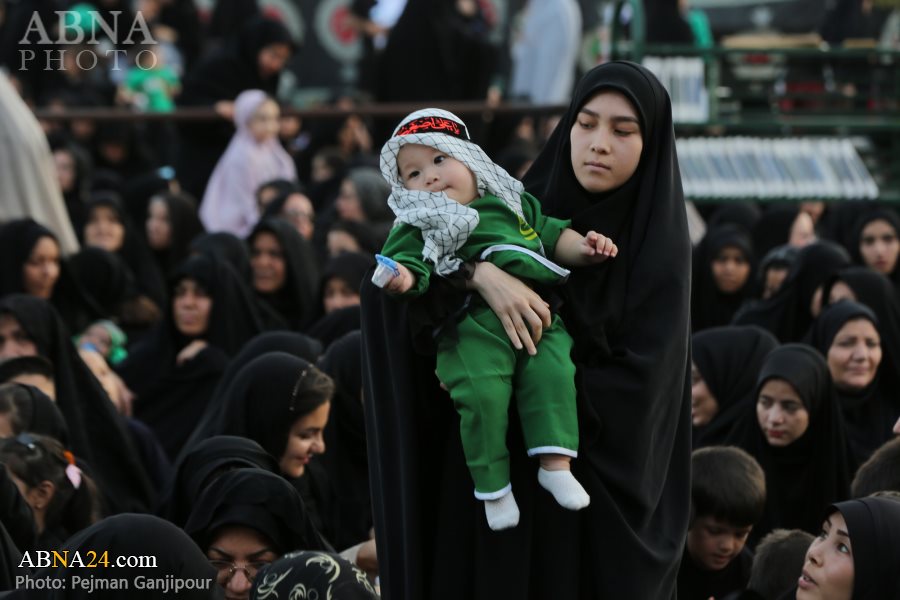 Photos: Hosseini Infants Ceremony marked in Isfahan, Iran