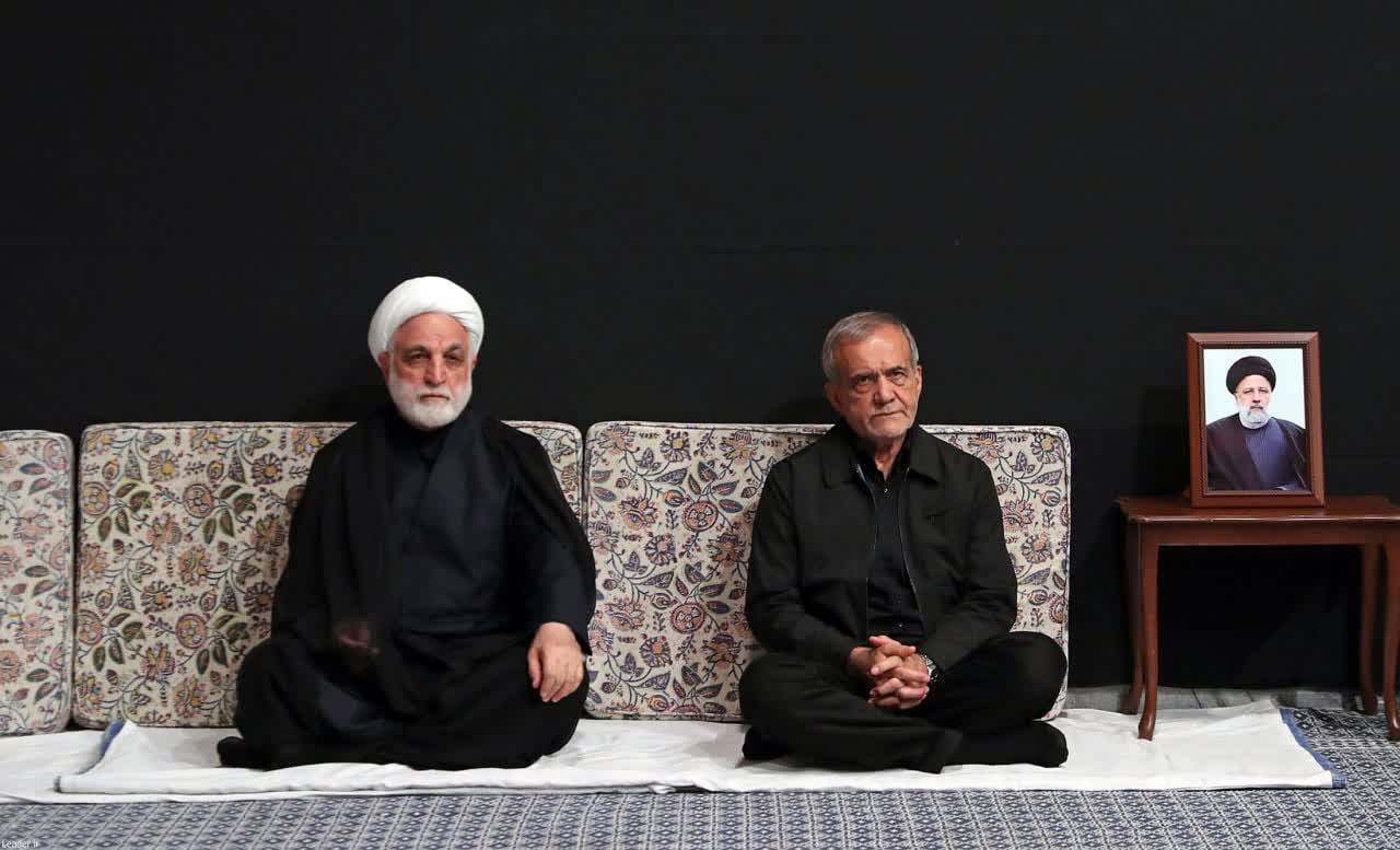 Labarai Cikin Hotuna Na Zaman Makokin Ashura A Husainiyar Imam Khumaini Qs
