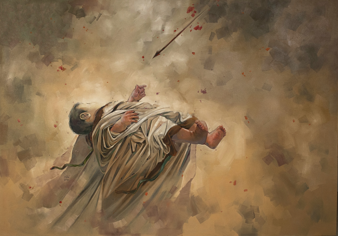 7th Day of Muharram; Mourning for Martyrdom of 'Ali-Asghar' youngest child of Imam Al-Hussain