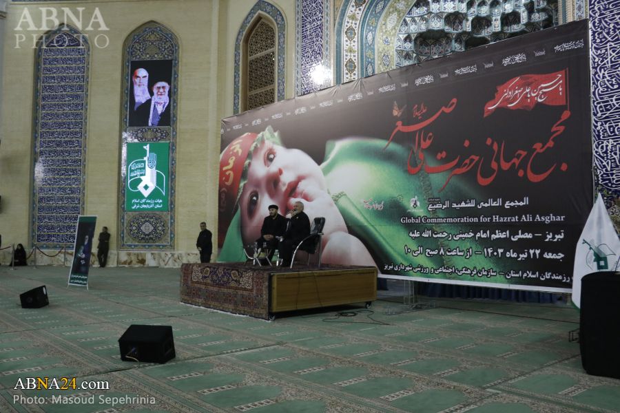 Photos: Hosseini Infants Ceremony marked in Tabriz, Iran