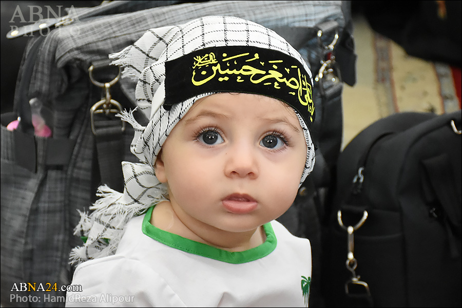 Photos: Hosseini Infants Ceremony marked in Rasht, Iran