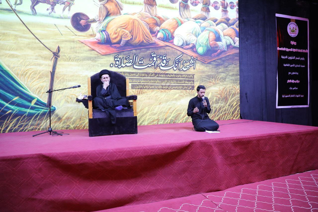 مناطق في شمال العراق تشهد مجالس عزاء أيام محرم الحرام+(صور)