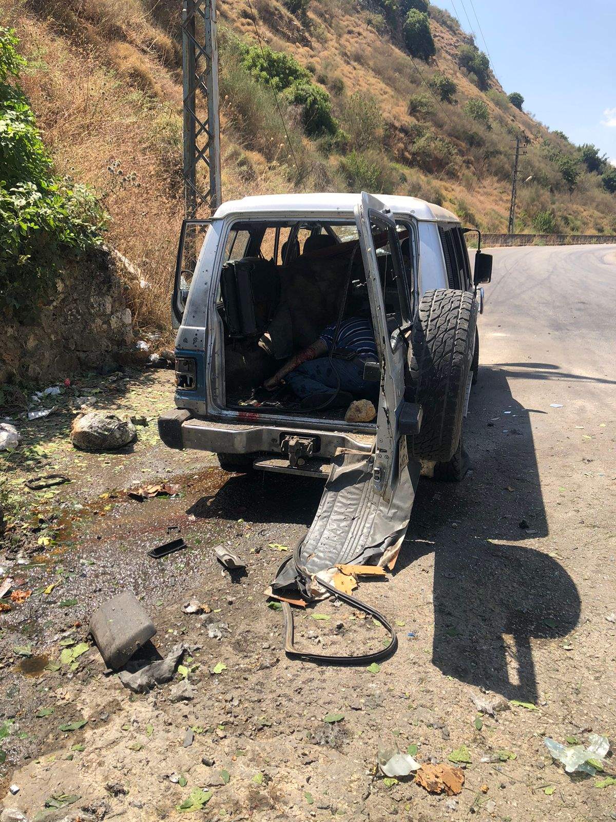 Two Lebanese civilians martyred in Israeli drone attack