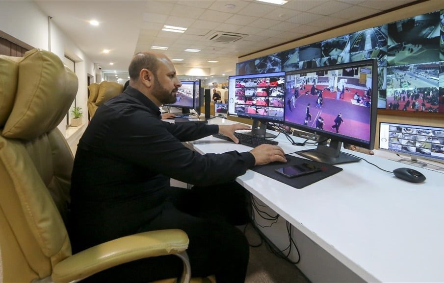  النجف.. خطة من ثلاثة آلاف كاميرا لتأمين الزيارة