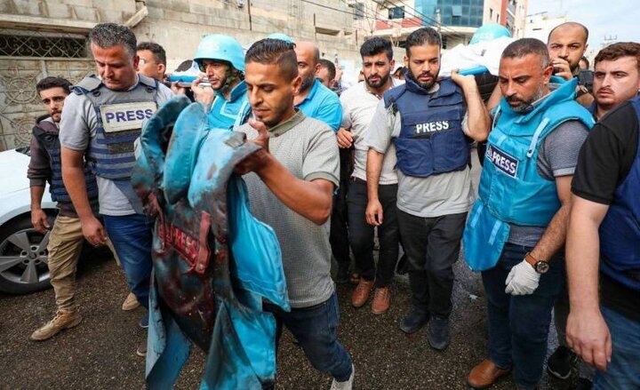 Kematian 153 Jurnalis Sejak Awal Perang Gaza