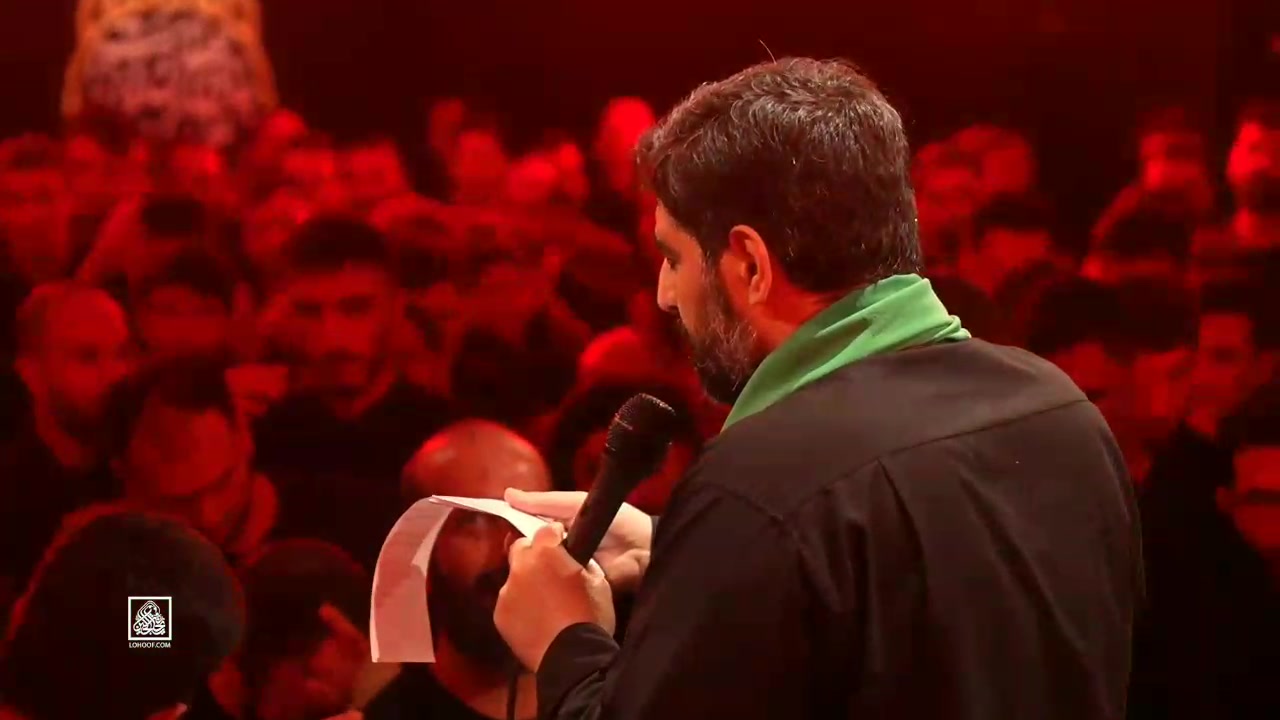 ویدیو | سیدمجید بنی‌فاطمه، شب چهارم محرم 1446؛ «اسیر عشقم و غیر از بلا نمی‌خواهم»