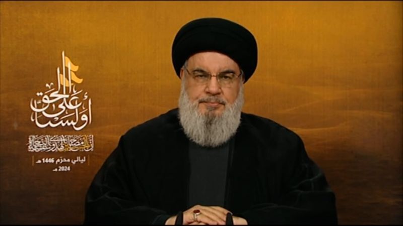 Palestinians are most oppressed nation: Sayyed Nasrallah