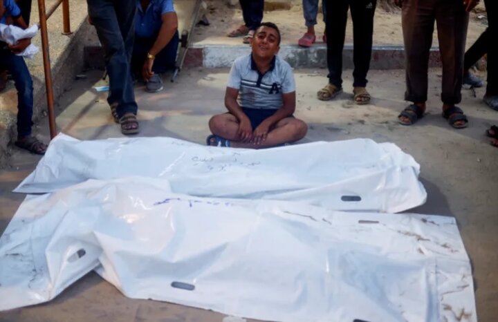  Reaction of United Nations to bloodbath in Khan Yunis: We condemn! 