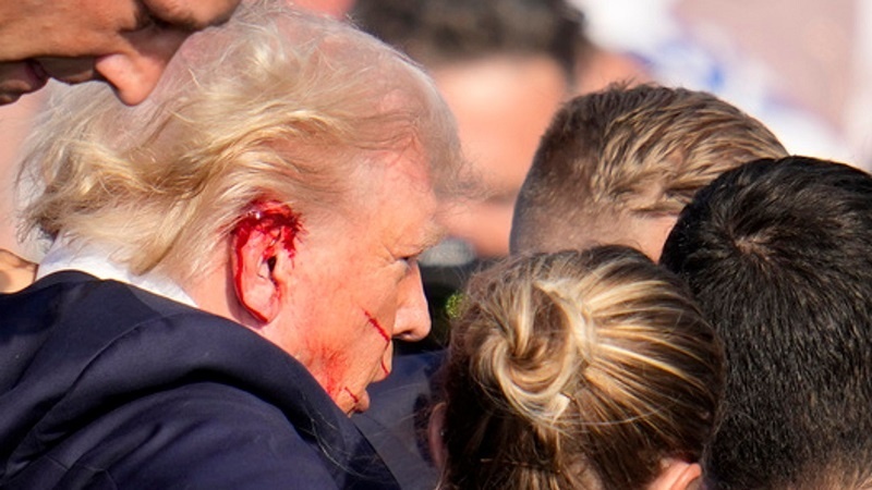 FBI yathibitisha: Shambulio dhidi ya Trump lilikuwa jaribio la mauaji