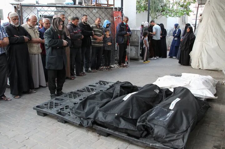 Death toll from Israeli genocide in in Gaza reached 38,443