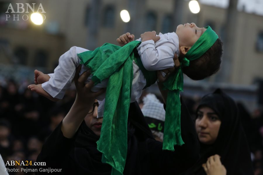 موجی که شیرخوارگان حسینی در جهان آفریدند