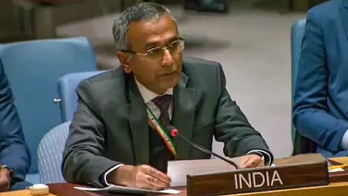 भारत ने फिलिस्तीन को लेकर अपनी प्रतिबद्धता जताई, दो राष्ट्र ही समाधान 