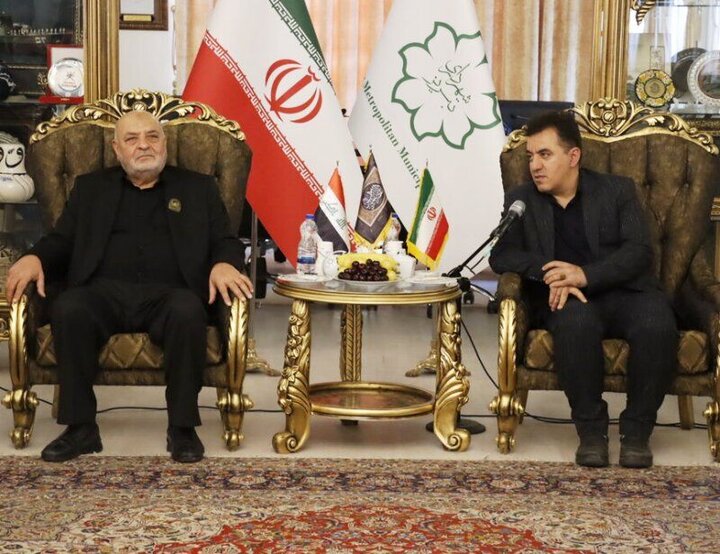رئيس بلدية تبريز: مراسم الأربعين زروة العلاقات "الايرانية_العراقية"
