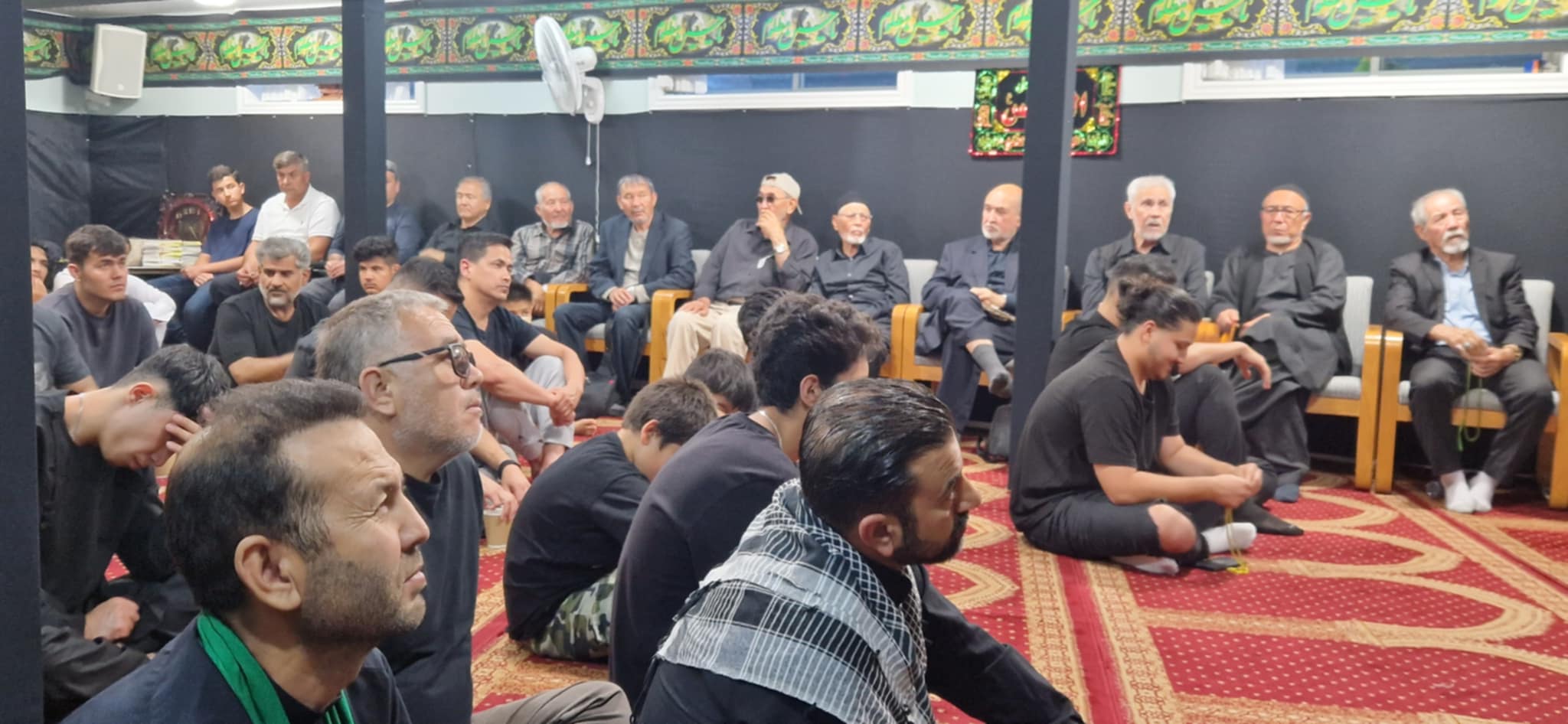 Photos: 7th night of Muharram mourning ceremony held in Ottawa, Canada