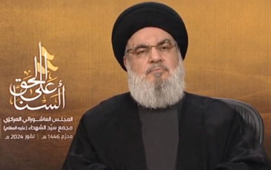 السيد نصر الله: سنخرج جميعًا من معركة طوفان الأقصى منتصرين شامخين