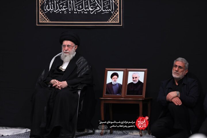 Presensya ng Kataas-taasang Pinuno ng Islamikong Rebolusyon ng Iran sa ika-walong araw ng Muharam bilang pagluluksa kay Imam al-Hussein (sumakanya nawa ang kapayapaan)
