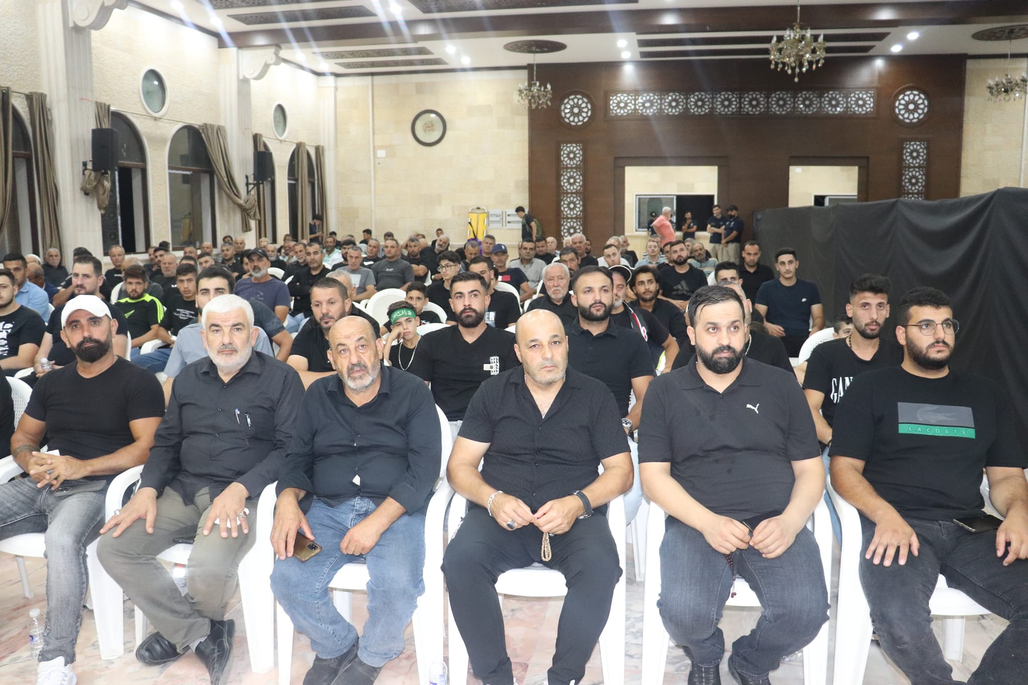 Rahoto Cikin Hotuna| An Gudanar Da Zaman Makokin Daren Takwas Ga Watan Muharram A Kudancin Kasar Labanon