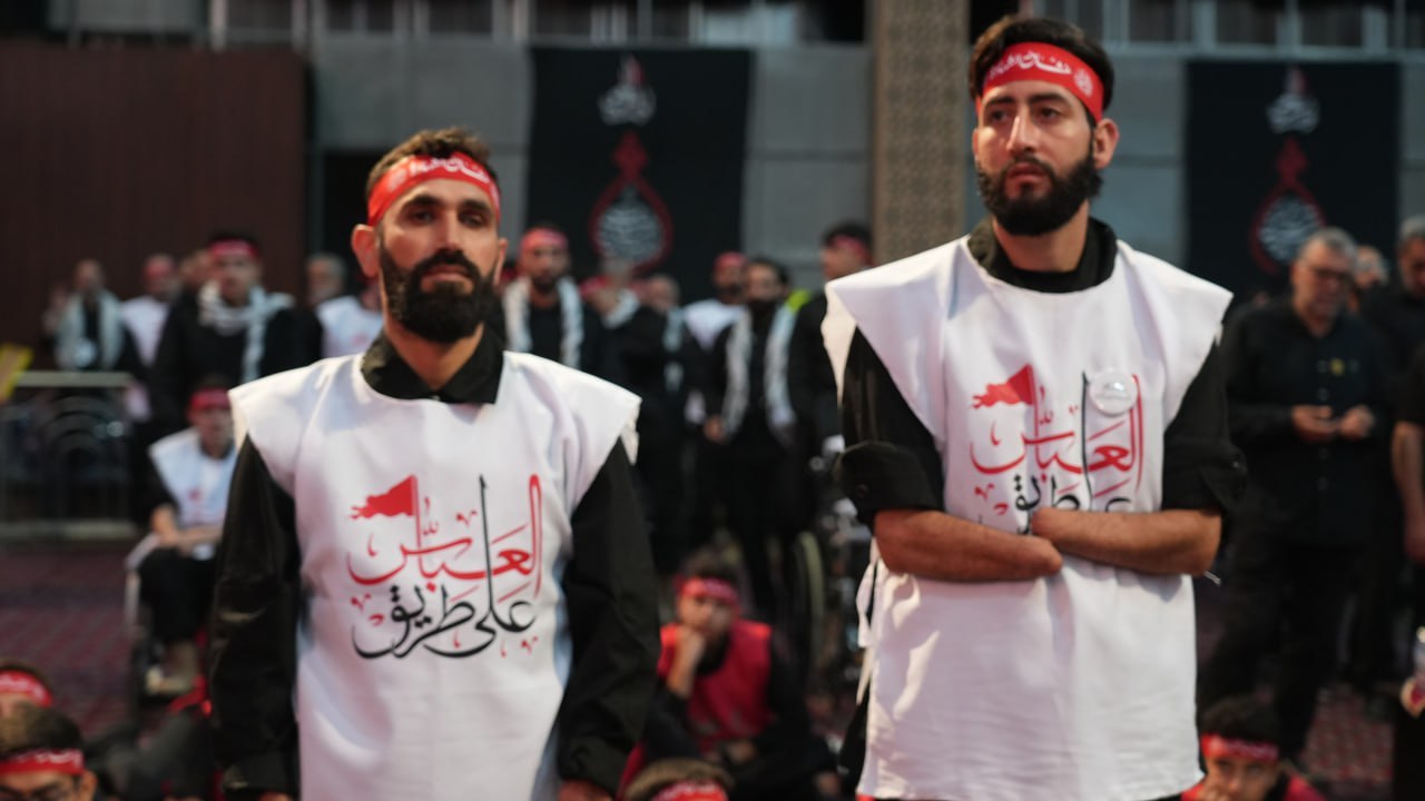 Rahoto Cikin Hotuna| Na Halartar Tsaffin Mayakan Hizbullah Na Kasar Labanon A Cikin Makokin Daren Sayyid Abbas (AS).